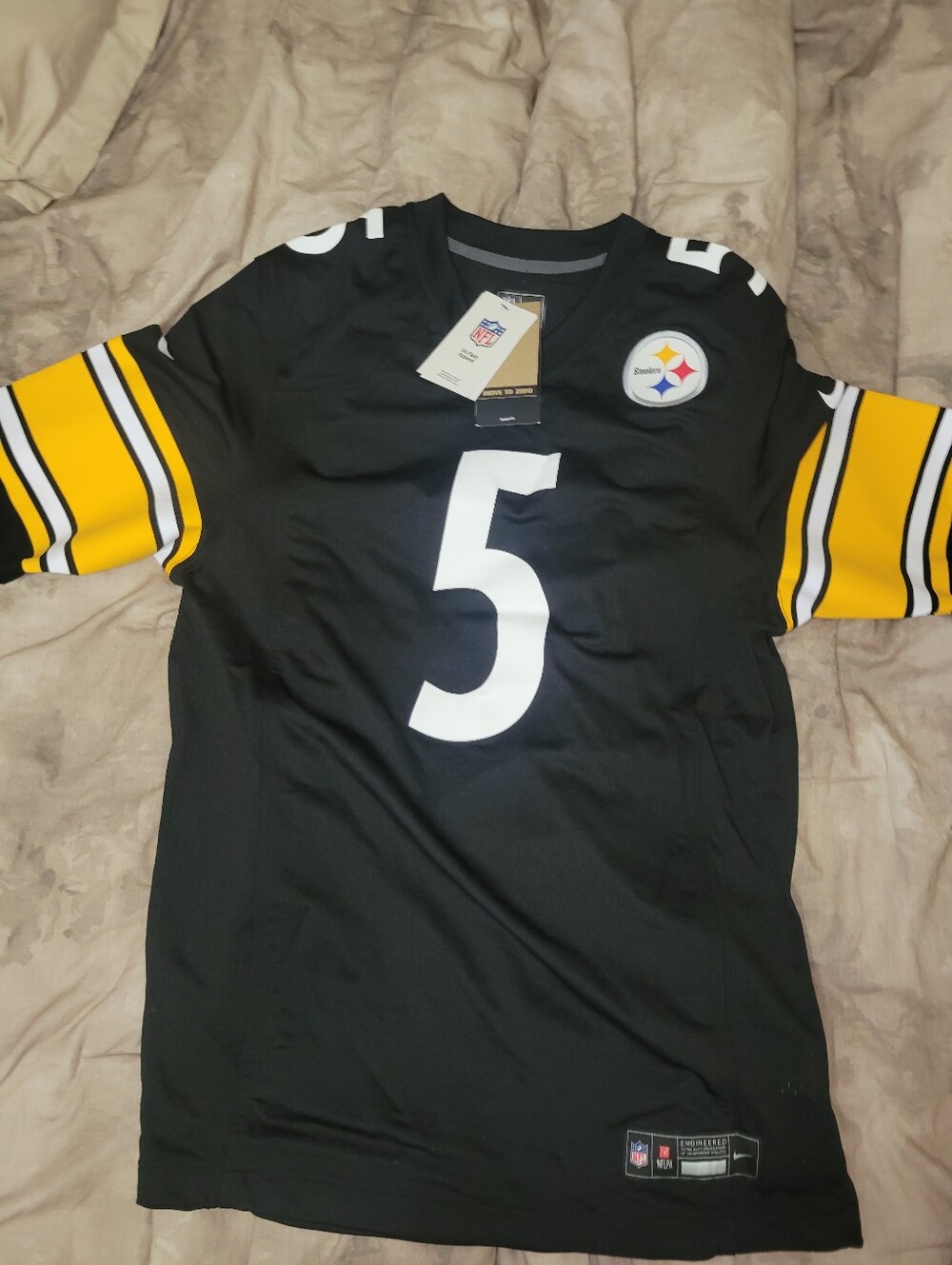$149 Mens Nike NFL Official Jalen Ramsey Steelers Jersey M